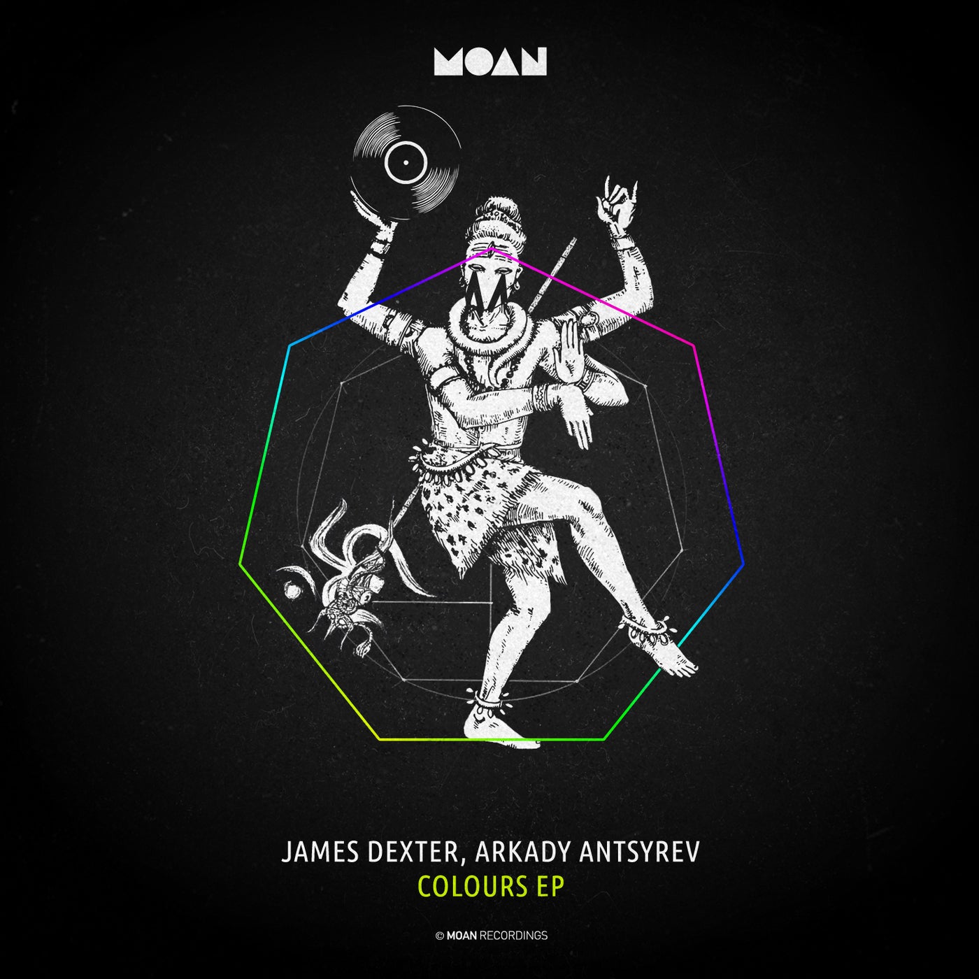 James Dexter, Arkady Antsyrev – Colours EP [MOAN154]